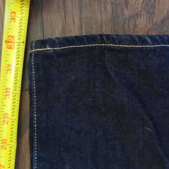 Edwin ED-80 slim tapered jeans. Tag shows 32x34. - Picture 7 of 9